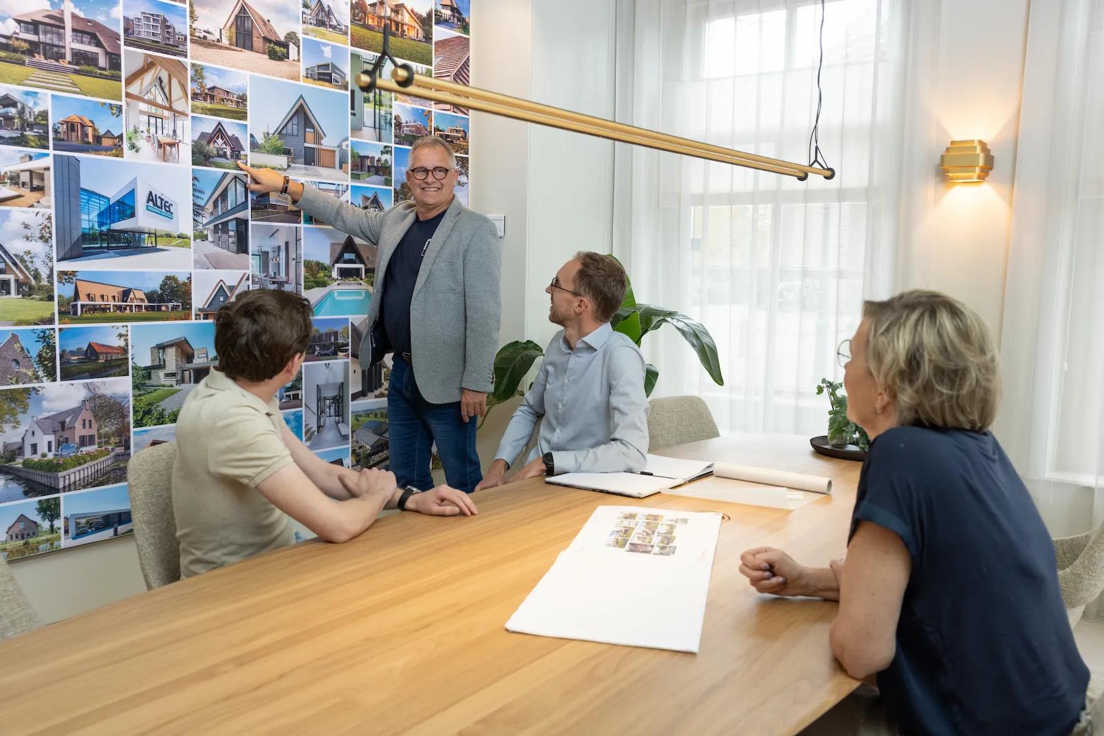 Stijl van woning bepalen