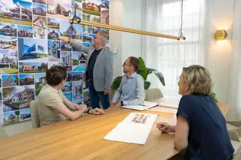 Opdrachtgever en architect bepalen het type huisstijl