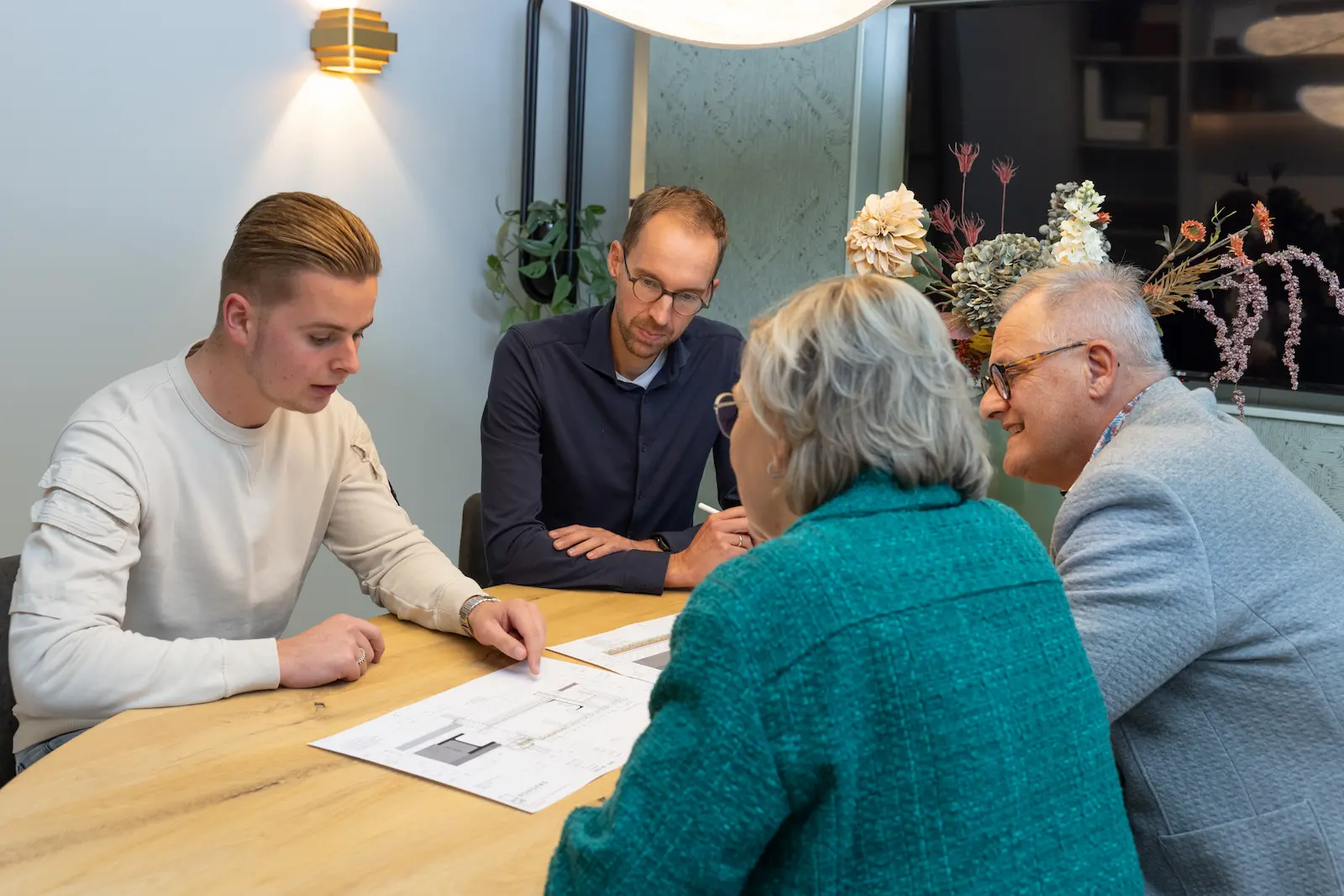 Bespreking technische tekening