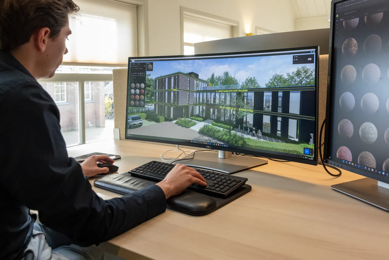 Bongers Architecten 230 3d visualiser