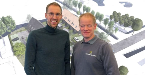 bongers houten huizen