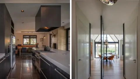 Bordsecties op Pinterest