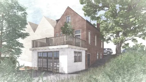 Woning van De Groot.