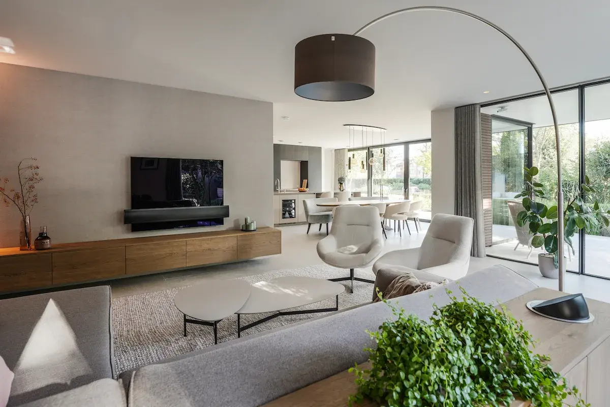 Hedendaags huis woning in Rotterdam