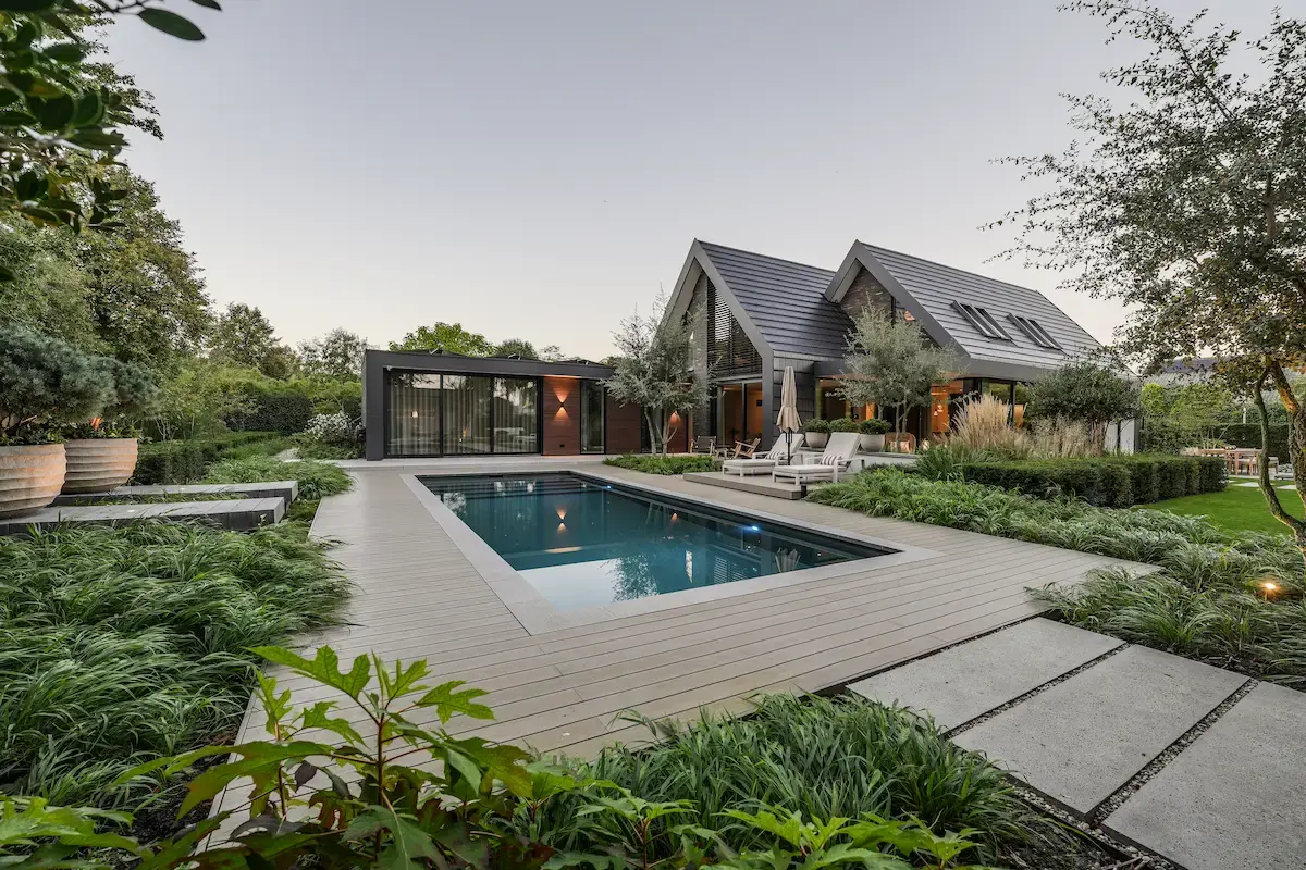 Hedendaags huis woning in Rotterdam