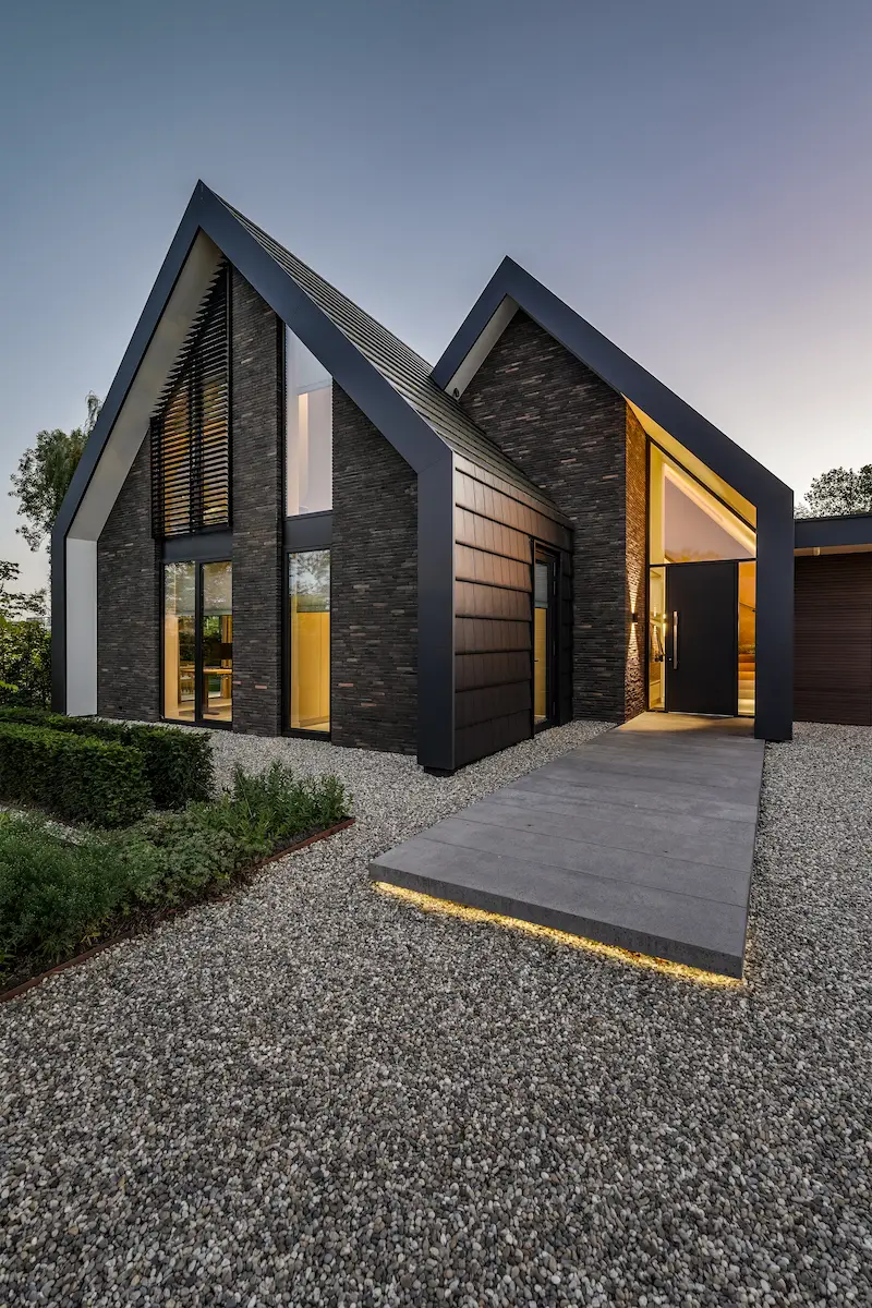 Hedendaags huis woning in Rotterdam