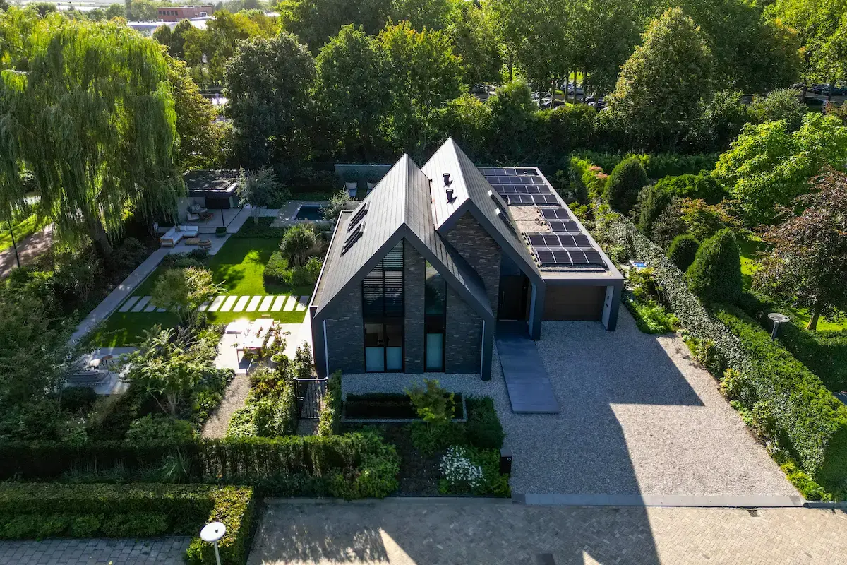 Hedendaags huis woning in Rotterdam