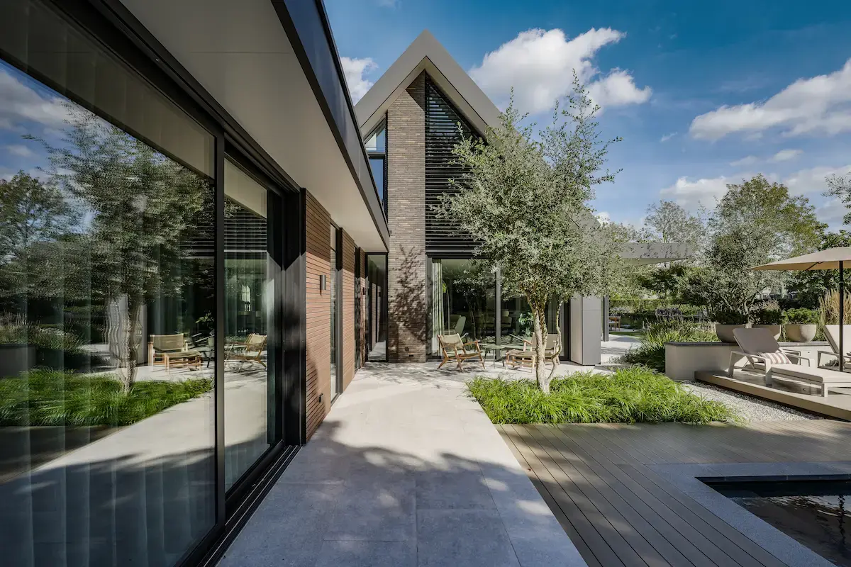 Hedendaags huis woning in Rotterdam