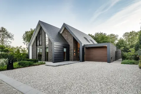 Hedendaags huis woning in Rotterdam