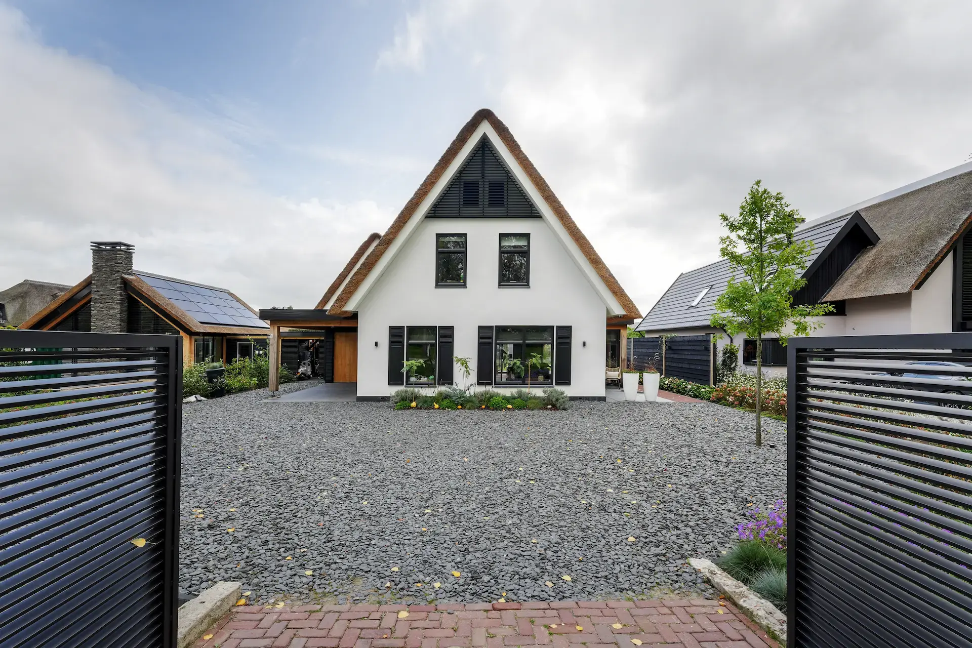 Landelijk modern huis woning in Rotterdam