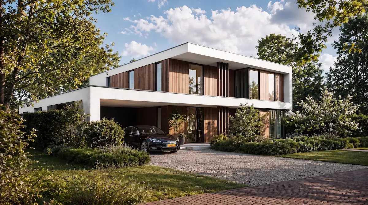 Modern huis 1715 woning in Numansdorp (1)