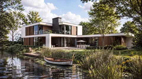 Modern huis woning in Numansdorp