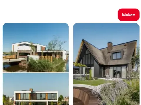 Het maken van een Pinterest bord.