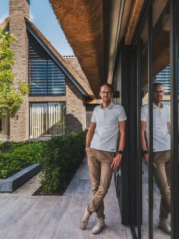 Sander Bongers, architect en directeur van Bongers Architecten