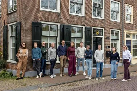 Het team van Bongers Architecten