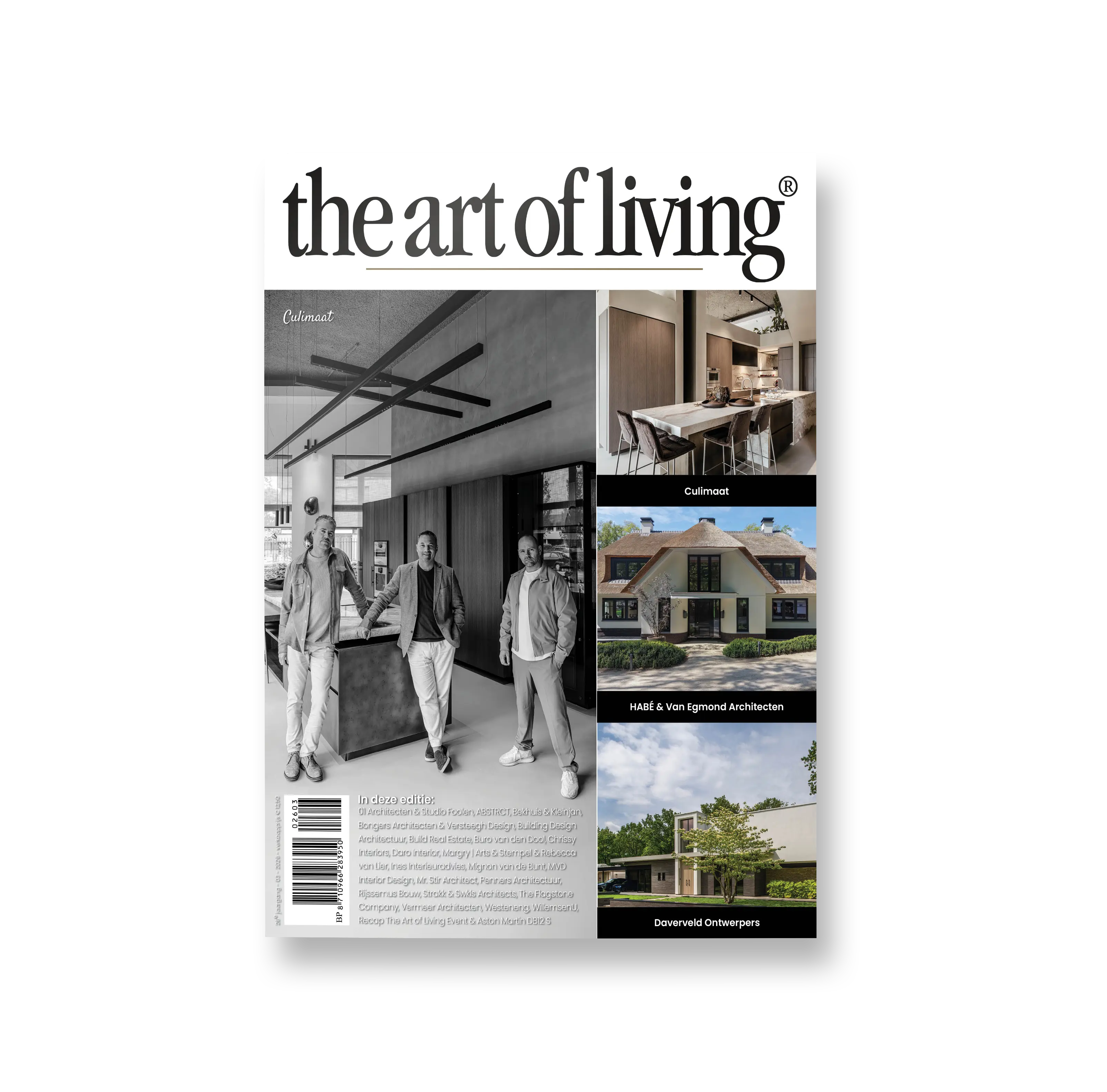 De omslag van The Art of Living