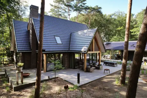 Hedendaagse woning in Doorn.